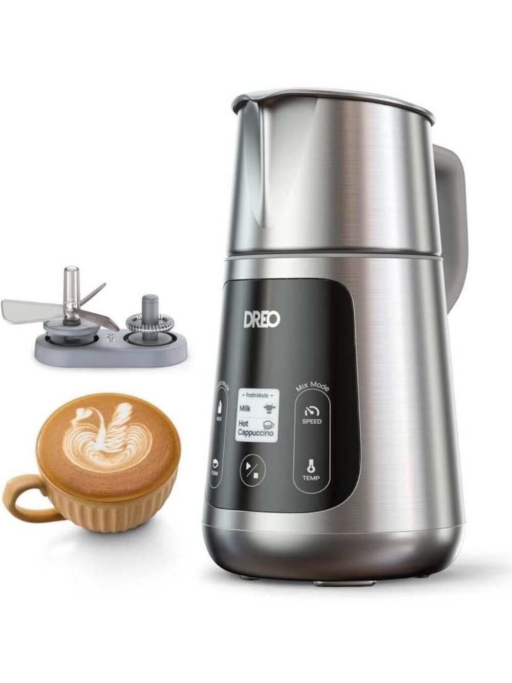 Dreo Milk Frother New